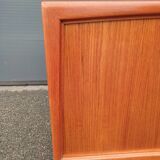 Scandinavian teak row by Axel Christensen for ACO Mobler