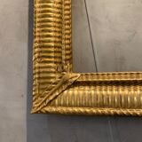 Frame with clogged corners