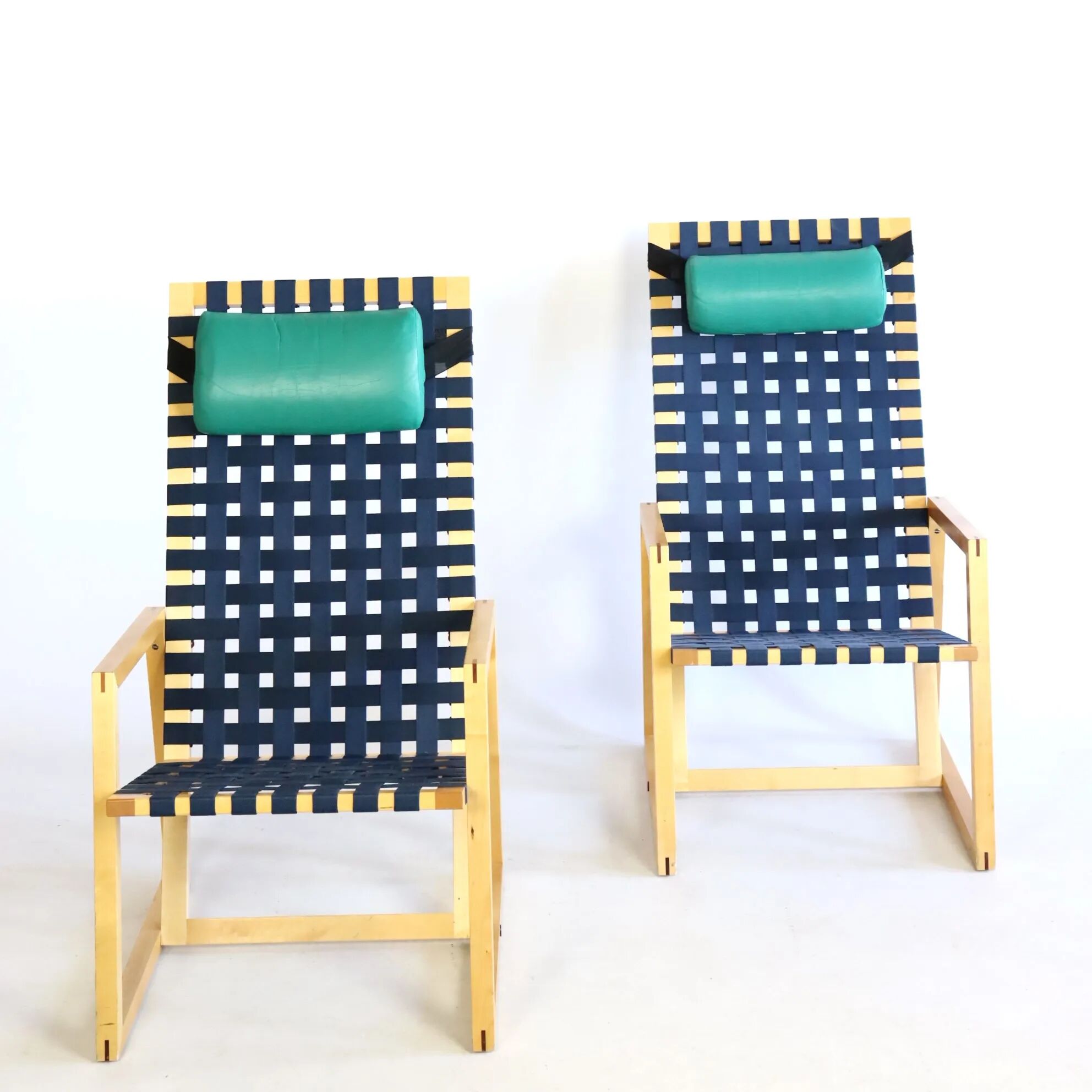Paire de fauteuils « dozz »