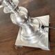 Lampe pied boule
