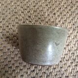 Sandstone cup