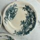 Set of 3 dessert plates in ironstone 20cm