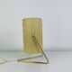 Adjustable lamp or 1950s wall light in brass