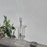 Plexiglas lamp 1970 David Lange