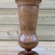 Olive wood vase