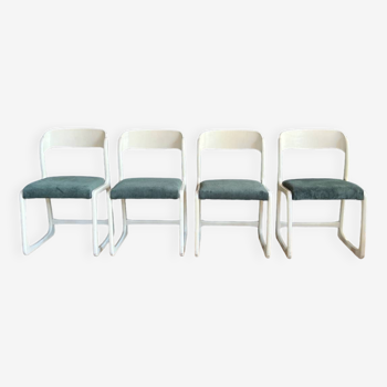 Baumann sled chairs