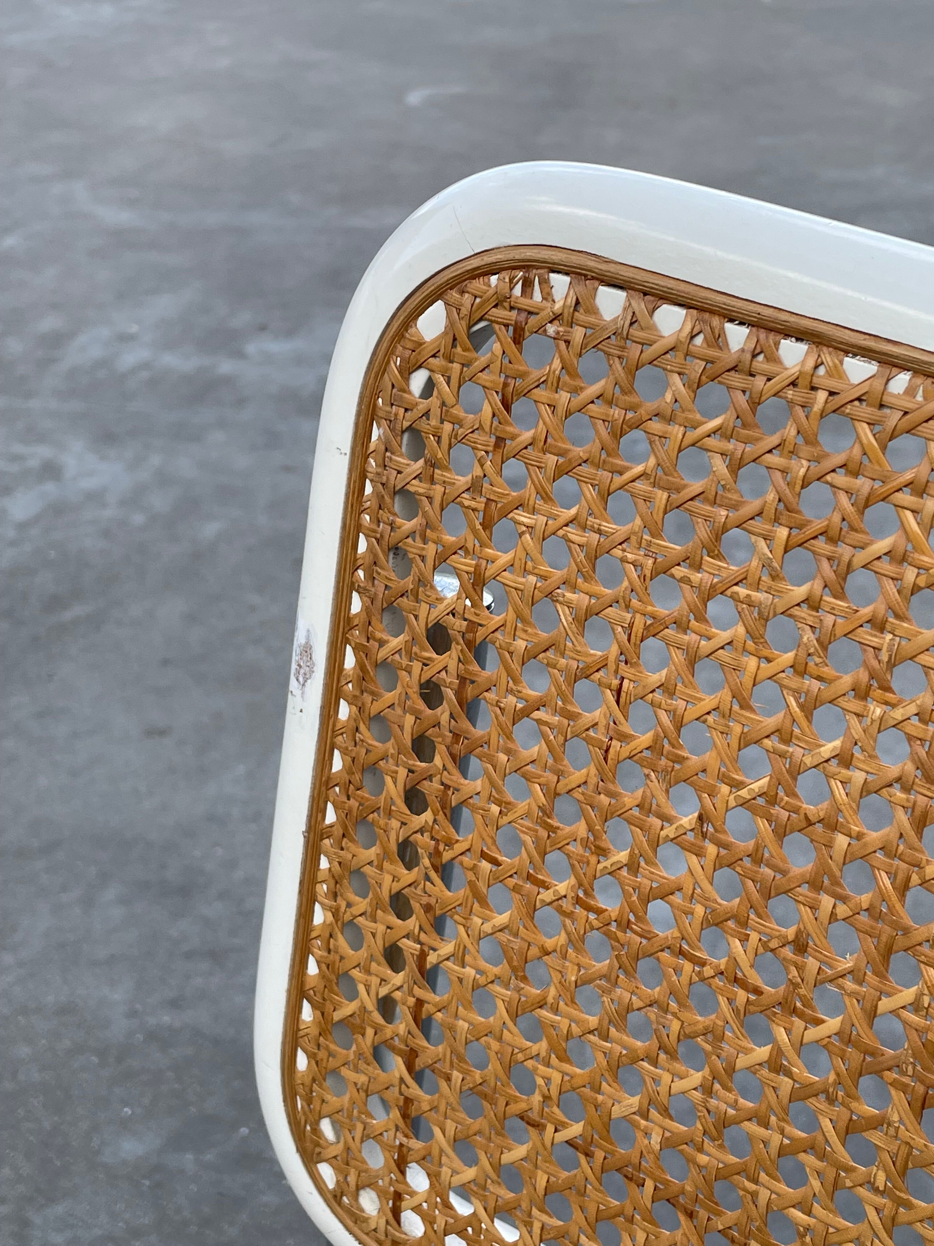 Cesca design chair b32 model in chrome