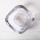 Vintage Heavy Crystal Ashtray / Vannes Le Chatel Crystal / France / 1980s