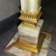Neo-classical lamp base