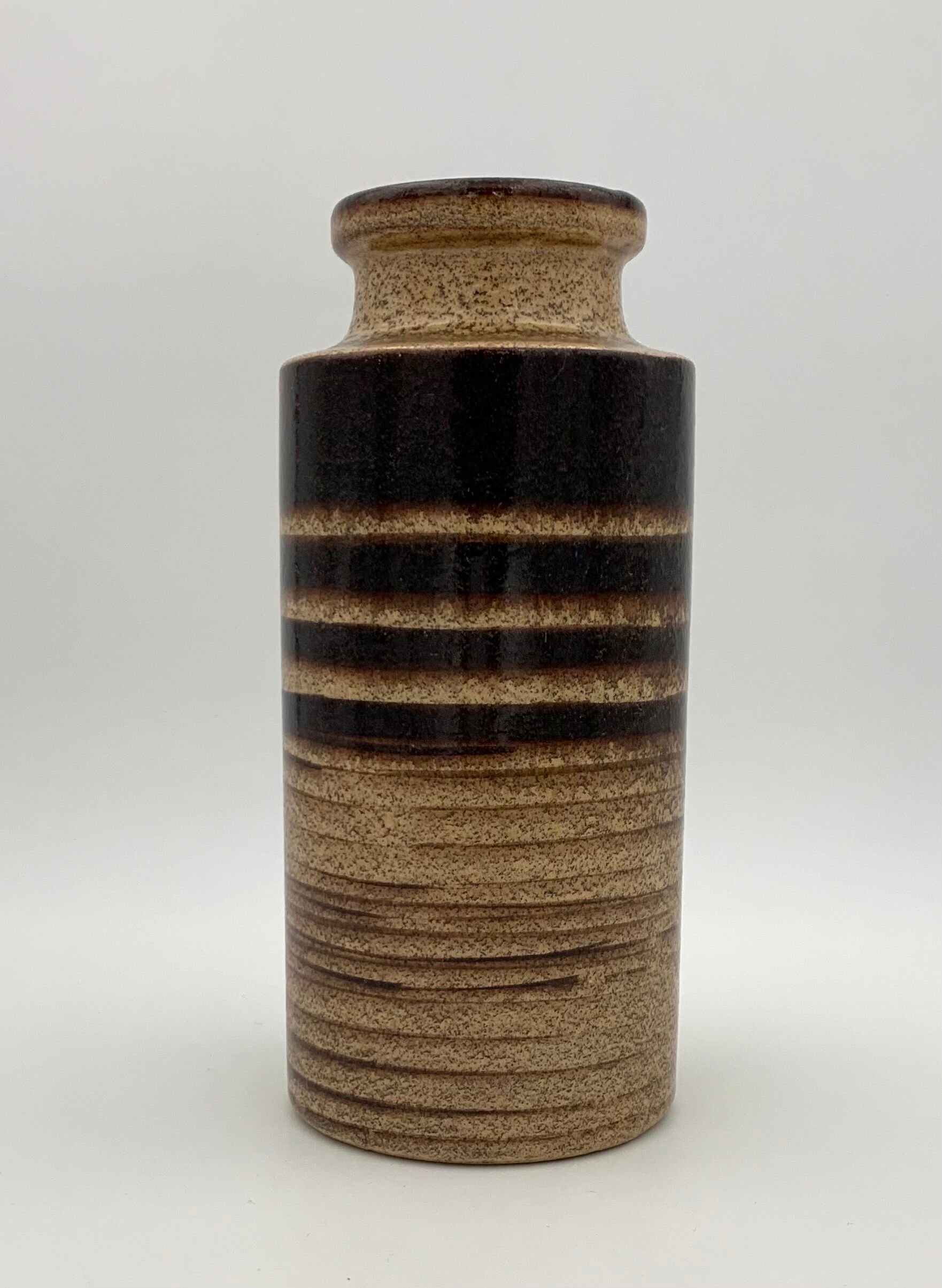 Vintage ceramic vase Scheurich West Germany - 1960s