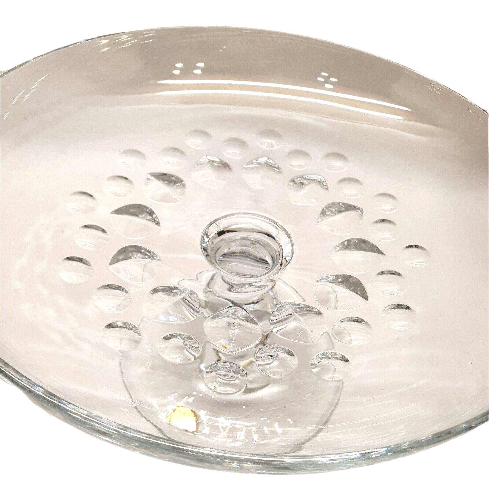 Standing bowl fruit bowl other bayel crystal d29.5 cm