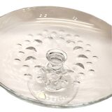 Standing bowl fruit bowl other bayel crystal d29.5 cm