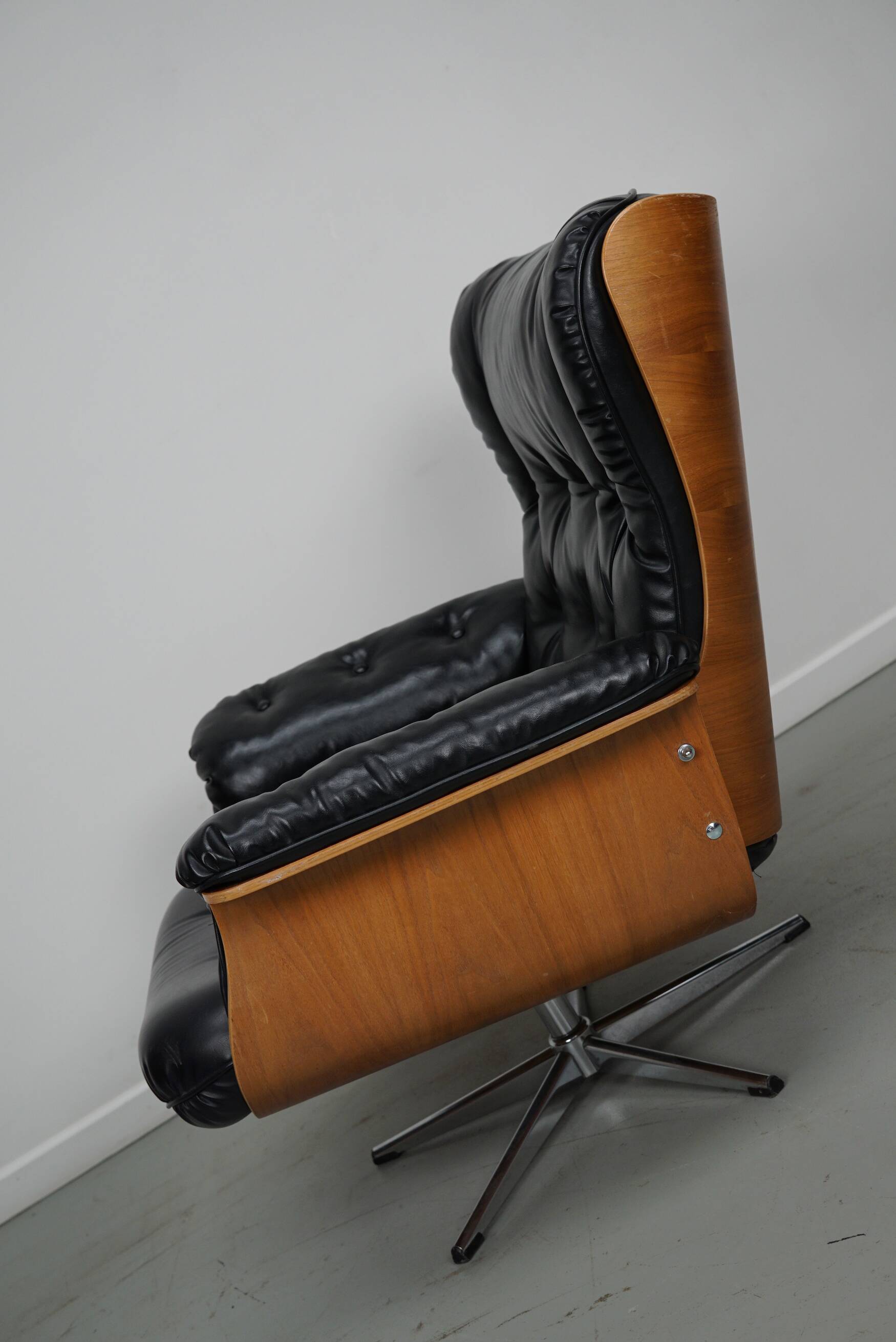 Vintage Armchair / Lounge Chair by Martin Stoll for Giroflex, Germany 1960s