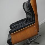 Vintage Armchair / Lounge Chair by Martin Stoll for Giroflex, Germany 1960s