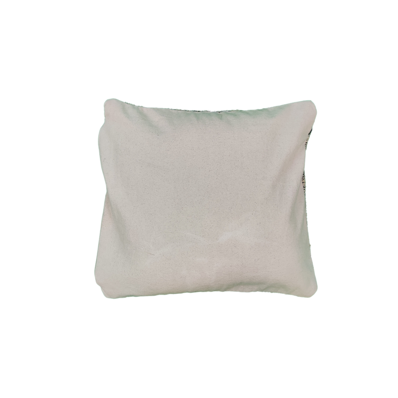 Coussin berbère Zanafi gris 40x55