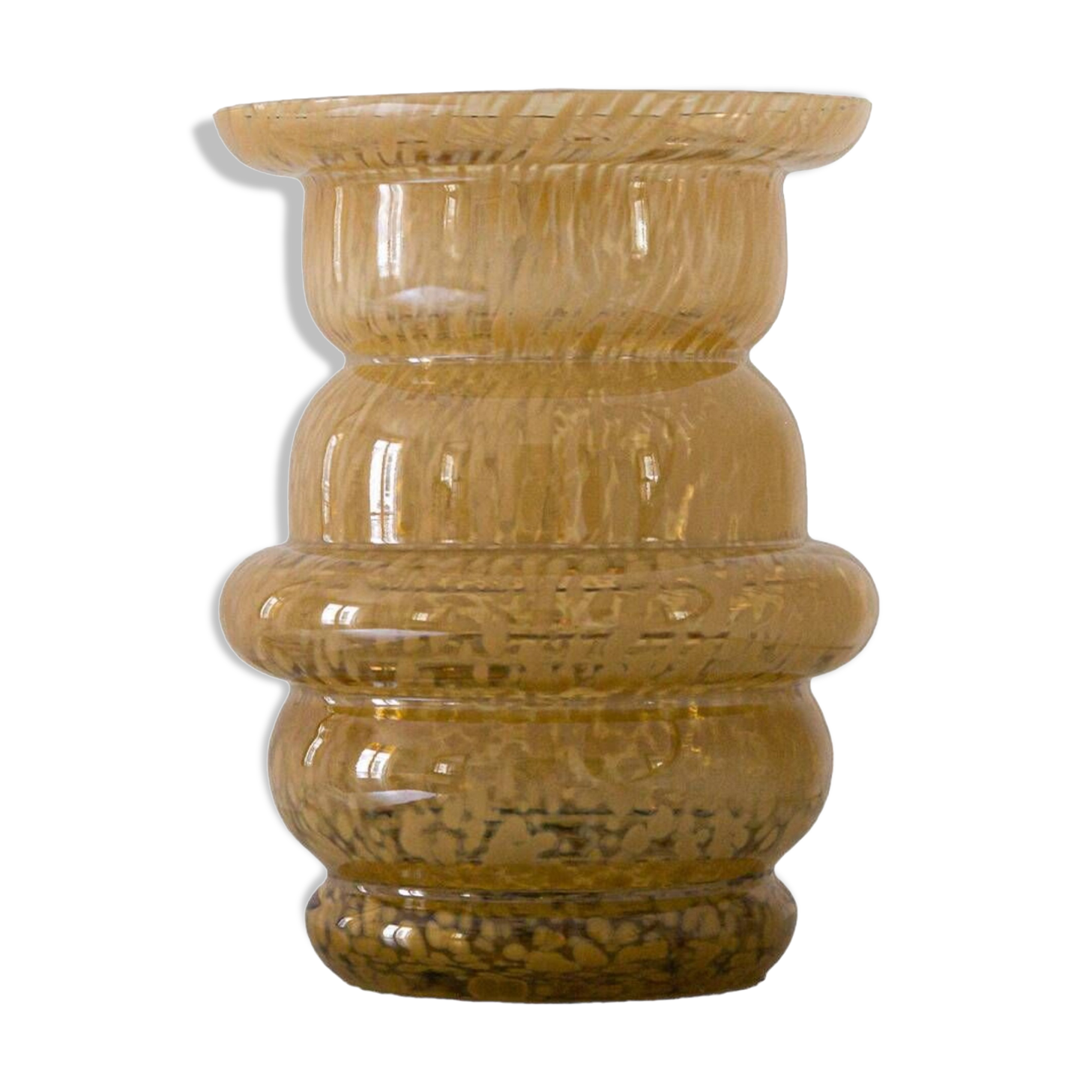 Cosin Paris blown glass vase