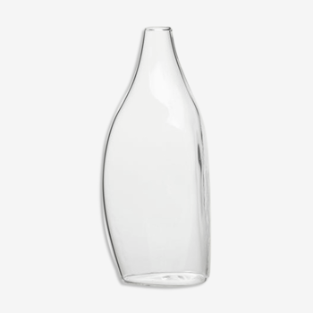 vase en verre transparent "cesi"