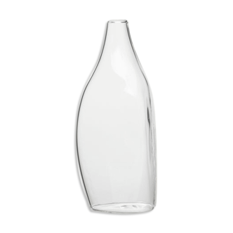 transparent glass vase "cesi"