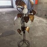 Floor lamp rhubarb leaf 70s
