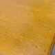 Table rustique 1960 couleur miel 100x70cm Hauteur 74cm