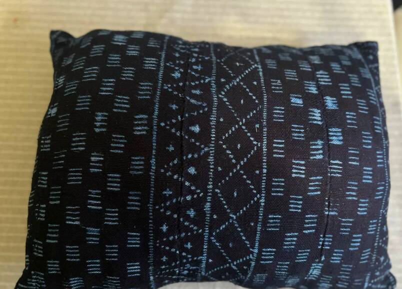 Bogolan Cushion - Handmade Malian Textile