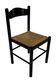 Vintage Rush dining room chair 70's minimalist design