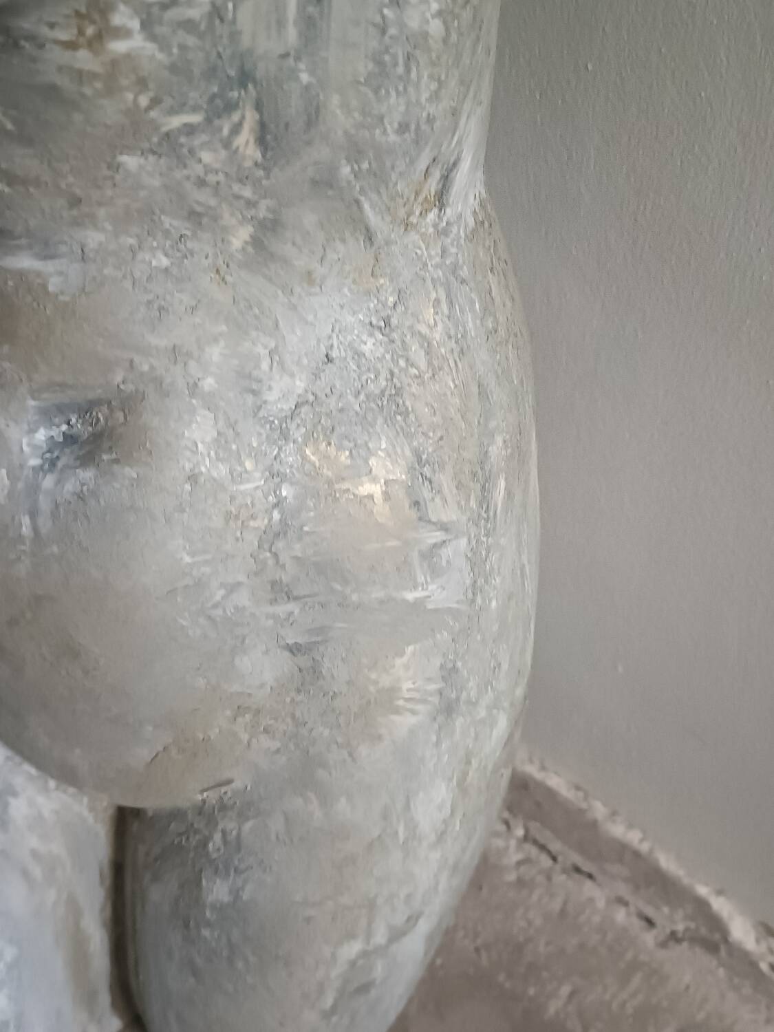 Bust of a woman, nude, antique style