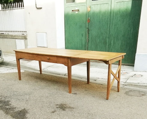 19th century farm table