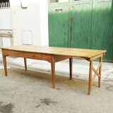 19th century farm table