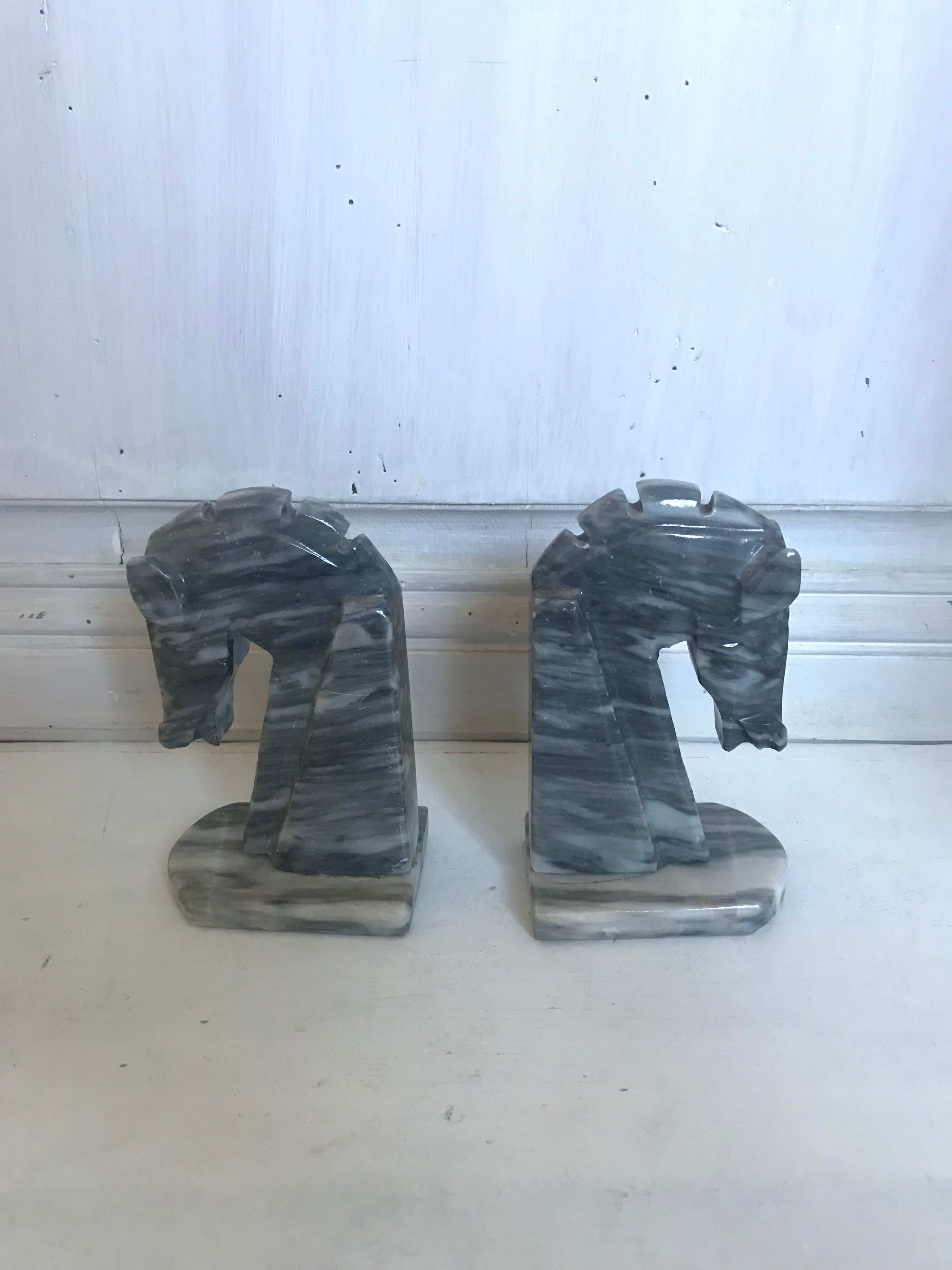 Pair of vintage book clamts
