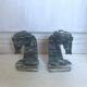 Pair of vintage book clamts