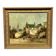 P. van Dinteren "Old Town". Oil on wood panel.