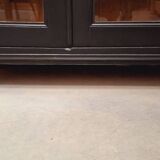 Vitrine ancienne sur pieds