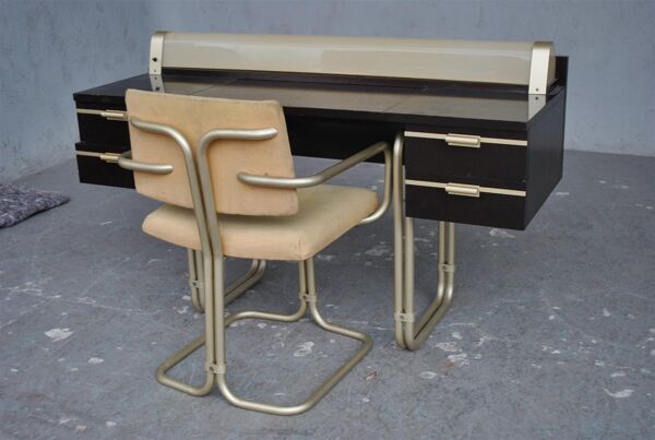 Bureau coiffeuse de dame design Français époque XXème