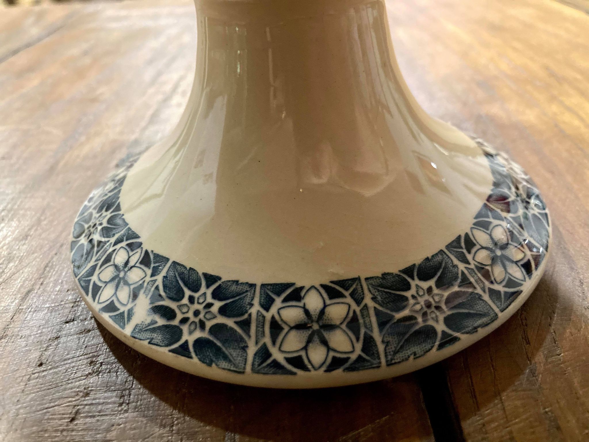 Compotier en Terre de Fer Longchamp model René