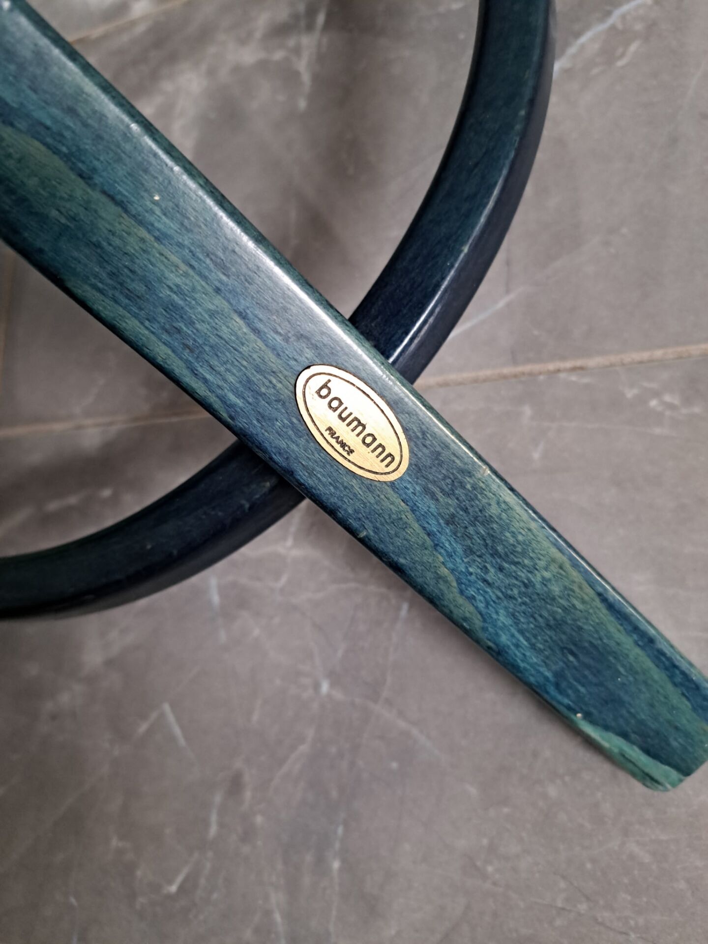 Authentic vintage parrot coat rack BAUMANN