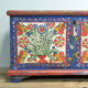 Folk art bridal chest, dated 1883