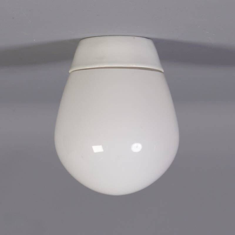 Ceiling lamp Model 6001 LJS by Wilhelm Wagenfeld for Lindner, 1950s