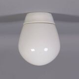 Ceiling lamp Model 6001 LJS by Wilhelm Wagenfeld for Lindner, 1950s