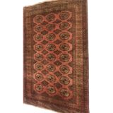 Tapis ancien persan boukhara de qualité 160x122