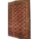 12- quality old persian bukhara rug 160x122