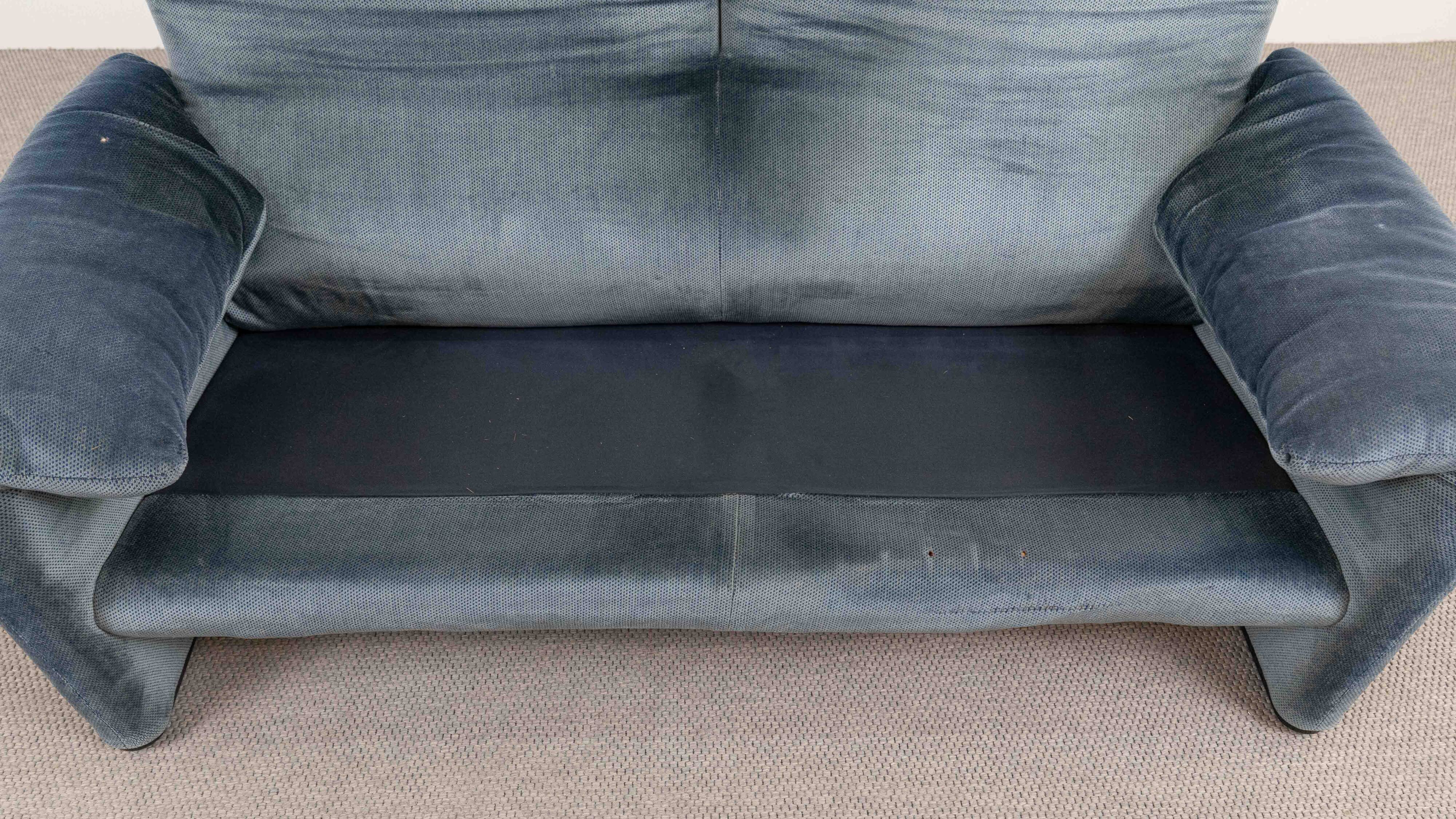 Maralunga Sofa by Vico Magistretti for Cassina, 1980s