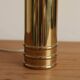 1960's Mid Century Swedish Large Brass Table Lamp by Bergbom, Model B 010