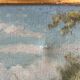 Huile sur toile "Le Pont de Blamont sur l'Ourcq" par Laby. XX.
