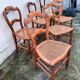 6 dining chairs