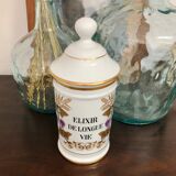 Pot a porcelain pharmacy