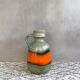 Vintage floor vase Dümler Breiden, west german pottery, 70's interior