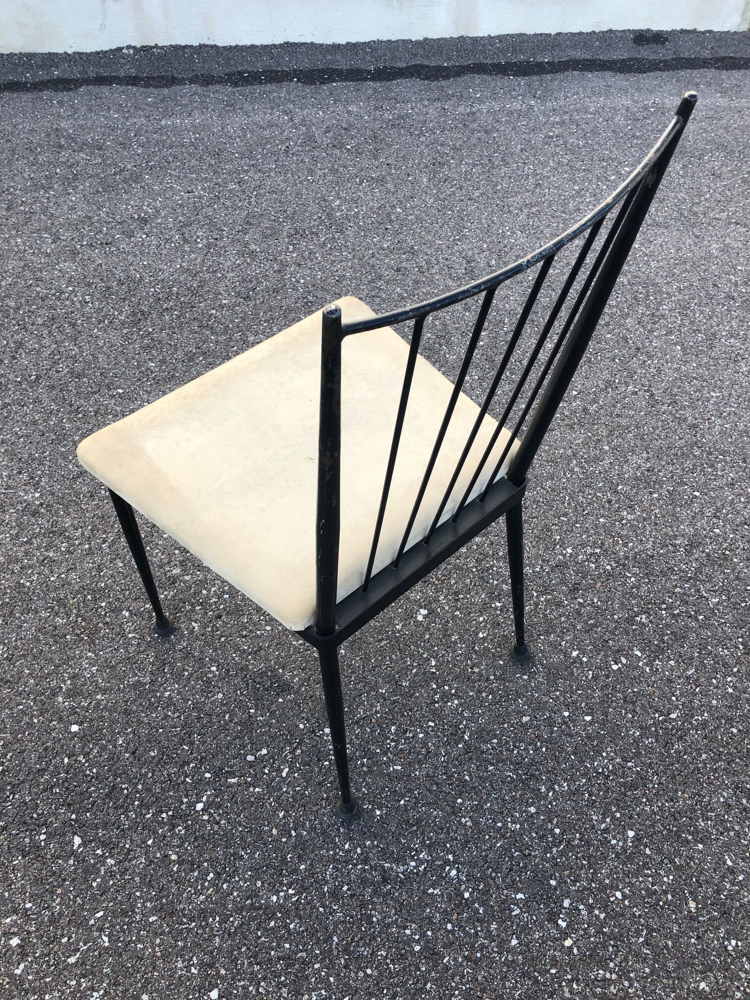 Suite of 5 chairs Colette Gueden