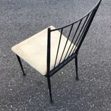 Suite of 5 chairs Colette Gueden