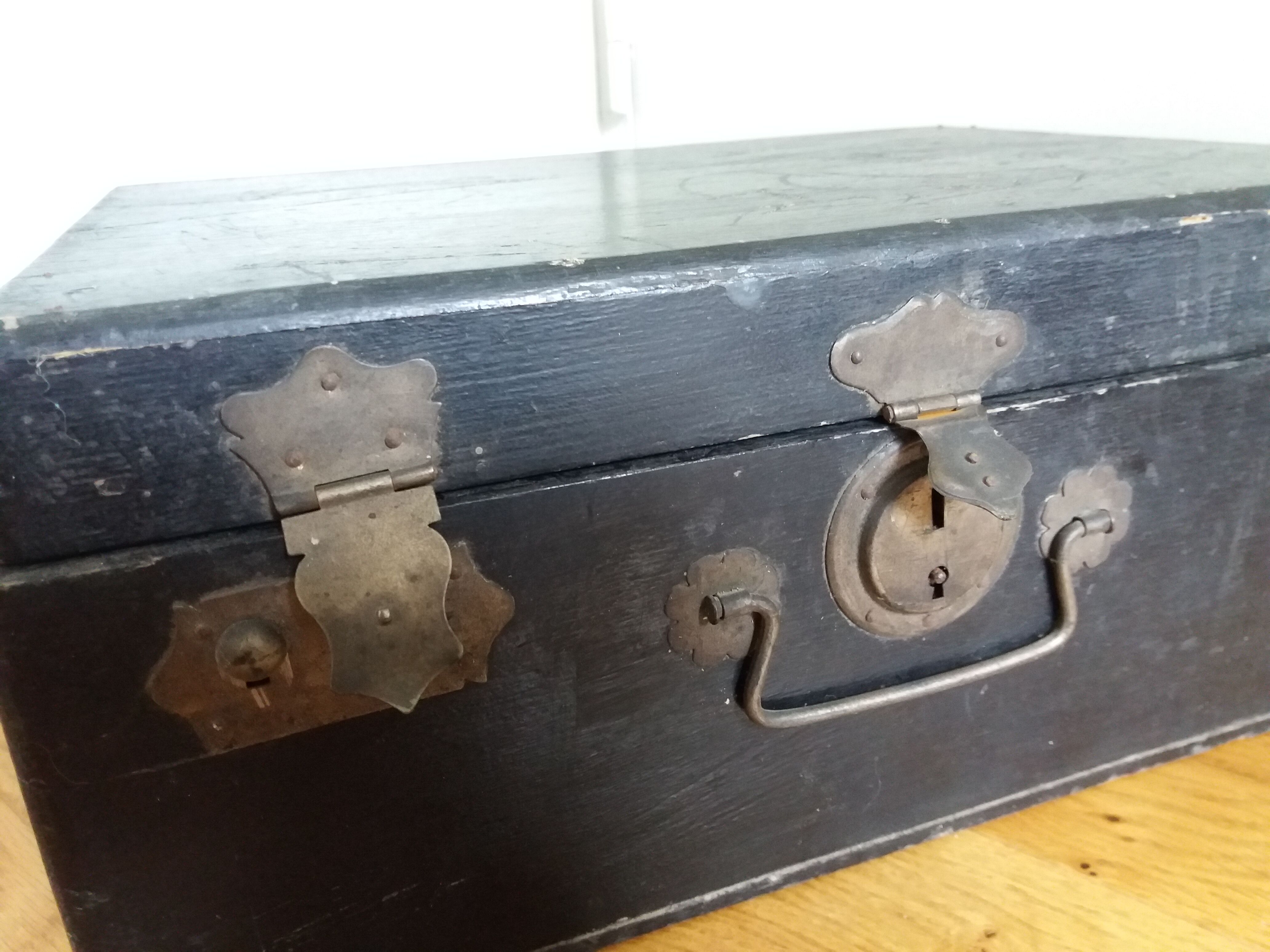 Musical instrument box Thibouville-Lamy 1910s